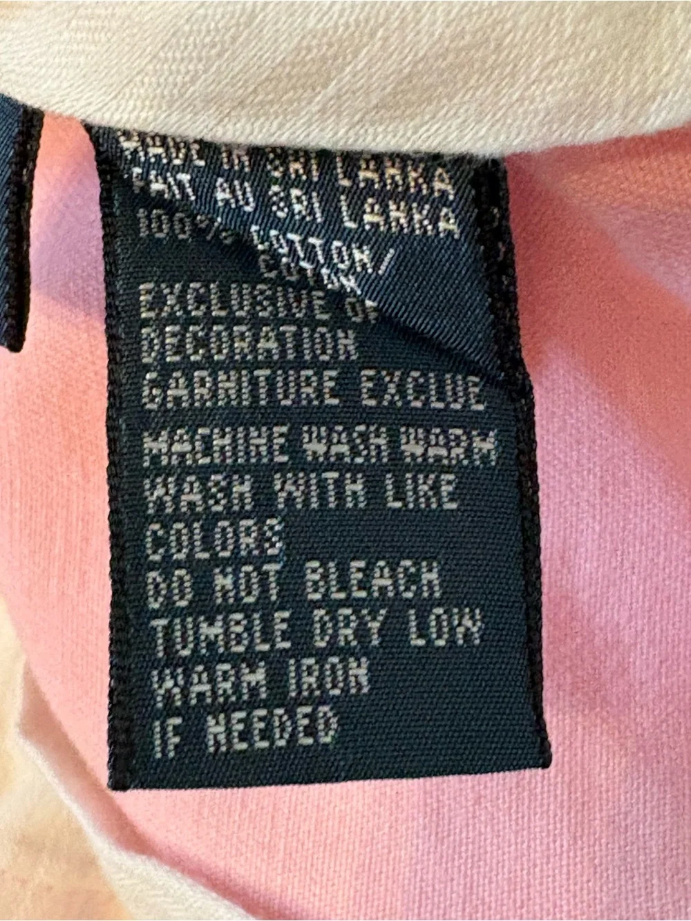 Polo Ralph Lauren Pink Preston Pants Men’s 33x32 Cotton Chino Prep